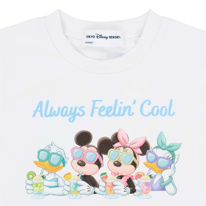 TDR - 2026 Mickey & Friends "Hello Hello Summer!!" Collection x  T Shirt for Kids (Release Date: Jun 11, 2026)