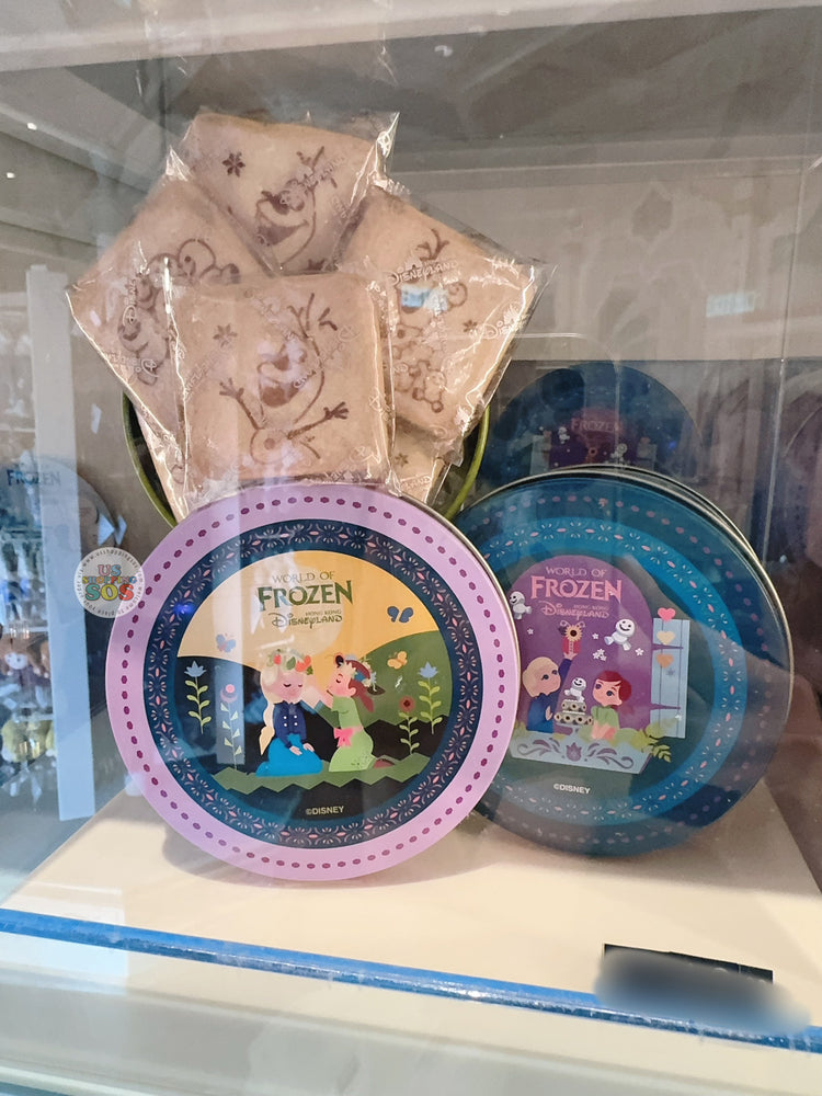 HKDL - World of Frozen 2025 Summer Collection x Elsa, Anna & Olaf Cookies Box Set