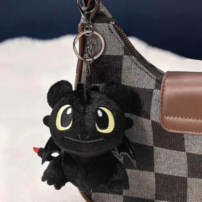 Universal Studio Beijing - How to Train Your Dragon x Toothless Plush Keychain