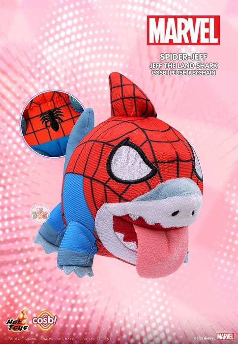 Hot Toy Cosbi - Marvel Jeff the Land Shark Cosbi Plush Keychain Blind Box