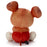 Japan Takara Tomy - Nui Pan Character Bun Mickey Mouse Plush Toy Size S (Release Date: Feb 15, 2025)