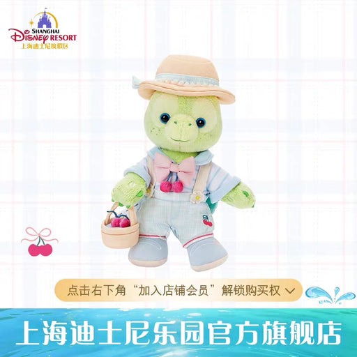 SHDL - 2026 Duffy & Friends Cherry Bakery Collection x Olu Mel Plush Toy (Release Date: Jul 8, 2026)