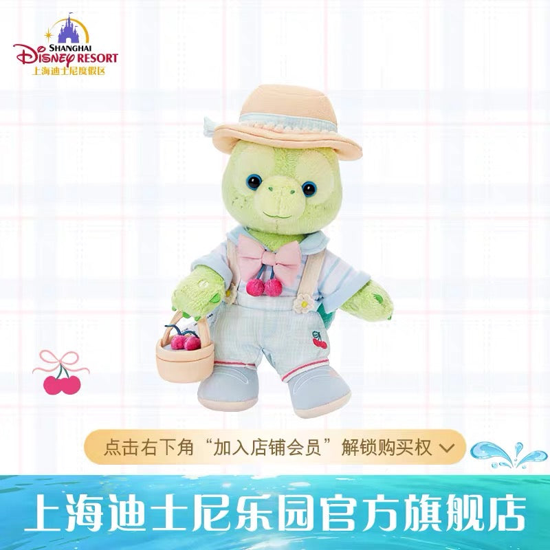 SHDL - 2026 Duffy & Friends Cherry Bakery Collection x Olu Mel Plush Toy (Release Date: Jul 8, 2026)