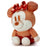 Japan Takara Tomy - Nui Pan Character Bun Minnie Mouse Plush Toy Size S (Release Date: Feb 15, 2025)