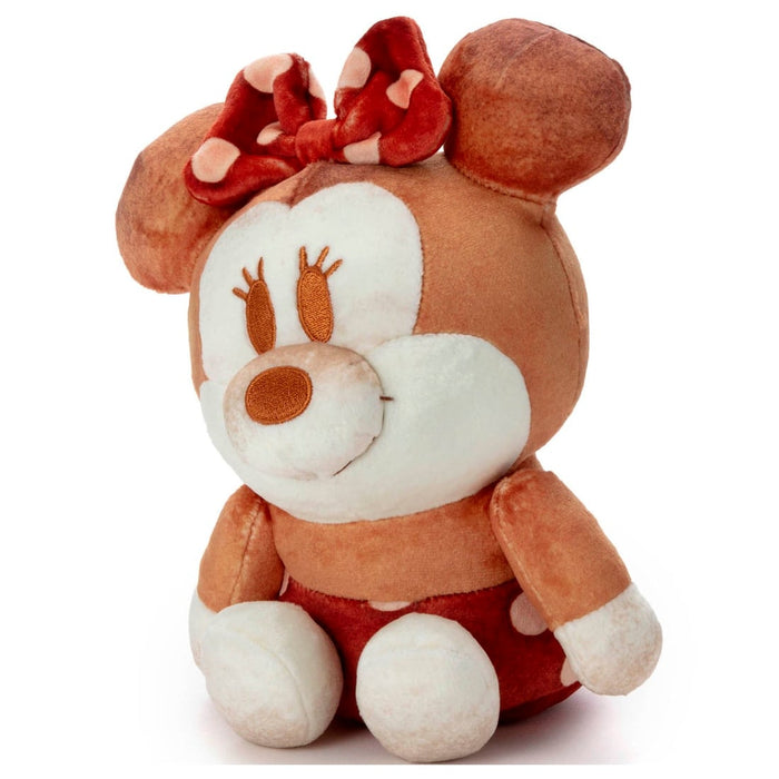 Japan Takara Tomy - Nui Pan Character Bun Minnie Mouse Plush Toy Size S (Release Date: Feb 15, 2025)