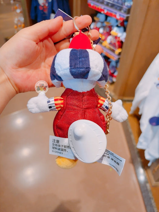 SHDL - 2025 Mickey & Friends Halloween Collection x Donald Duck Plush Keychain (Release Date: Sept 15, 2025)