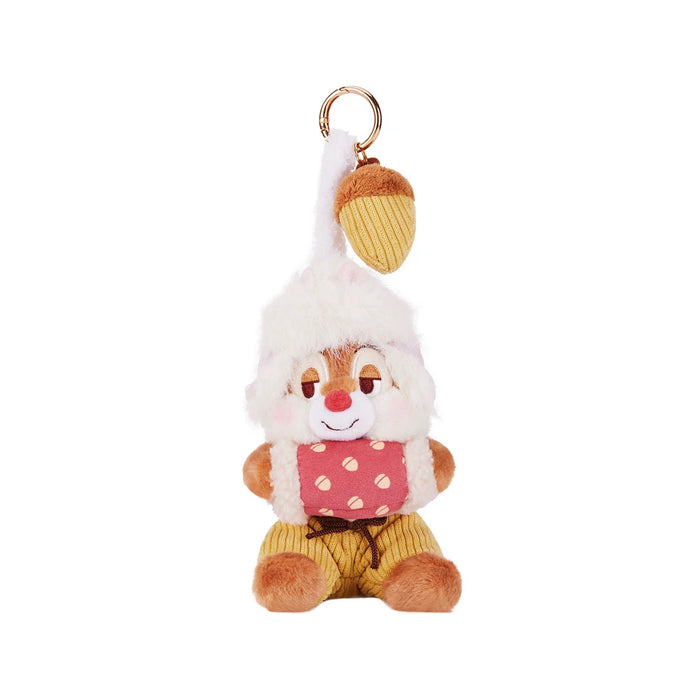 SHDS - Chip & Dale Winter Stick Together Collection x Dale Plush Keychain (Release Date: Sept 30, 2025)