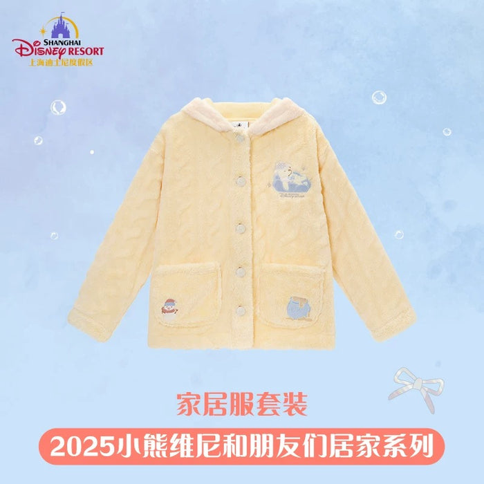 SHDL - 2025 Winnie the Pooh & Friends Home Collection x Winnie the Pooh Loungewear Set for Adults