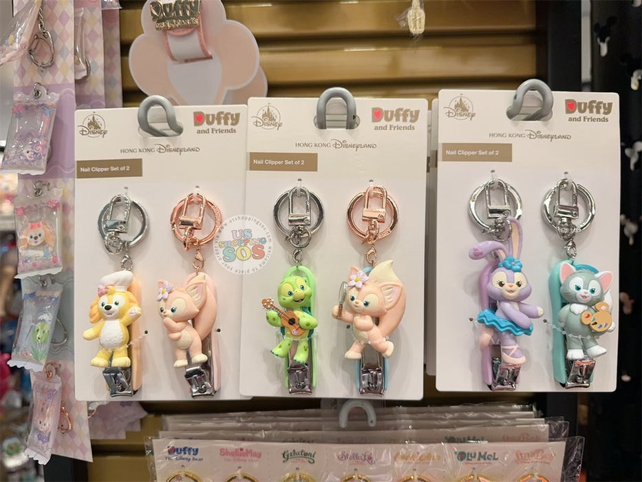 HKDL - StellaLou & Gelatoni Nail Clippers of 2