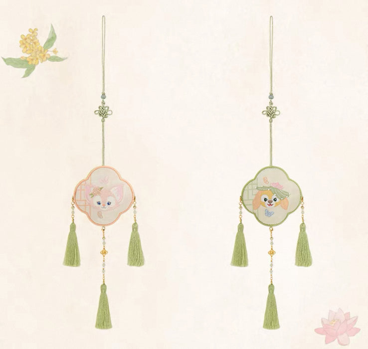 SHDL - 2025 Duffy & Friends ‘Floral Dream’ Collection x CookieAnn & LinaBell 2 Sided Decoration (Release Date: Sept 4, 2025)