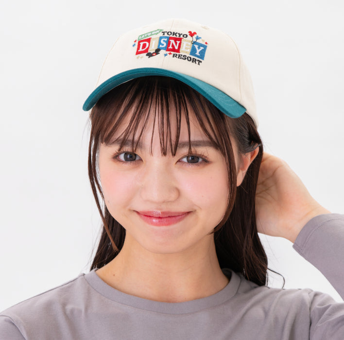 TDR - "Let's go to Tokyo Disney Resort" Collection x Mickey & Friends Cap/Hat (Release Date: April 25)