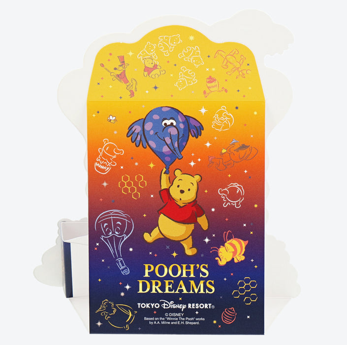 TDR - Pooh's Dreams Collection x Winnie the Pooh Stand Type Memo Note (Release Date: Nov 30)