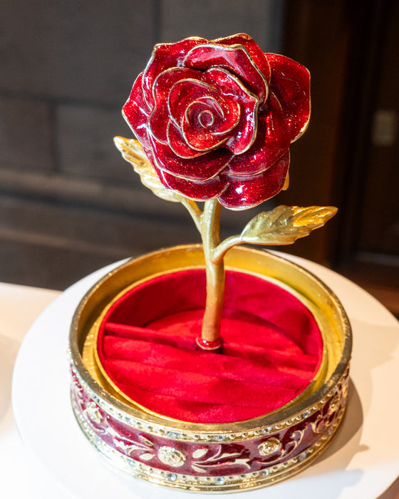 TDR - Tokyo Disneyland "Beauty and the Beast" Jewelry Box