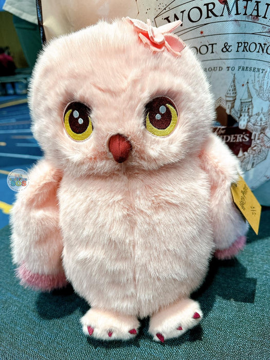 Warner Bros. Studio Tour Tokyo – The Making of Harry Potter Exclusive x 2026 Color Pop Sakura Collection x Sakura Color Owl Plush Toy (Release Date: Feb 25, 2026)