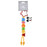 JDS - 2026 Key chain Fes x Mickey Mouse Name Bead Keychain