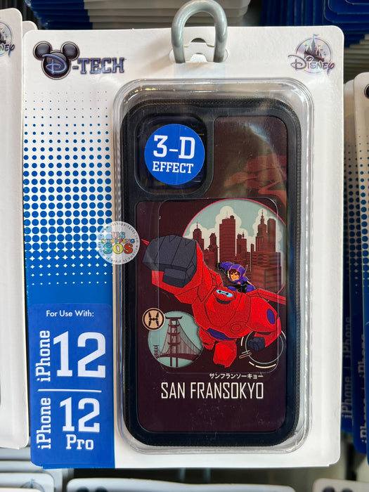 DLR - D-Tech Big Hero 6 3D Effect iPhone Case - Baymax & Hiro Hamada San Fransokyo
