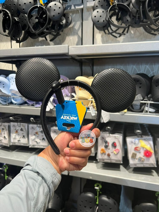 DLR/WDW - Disney x Crocs 2026 - Mickey Mouse Black Headband