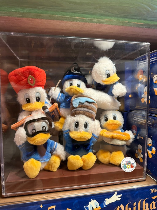 HKDL - Mickey’s PhilharMagic Donald Duck Plush Keychain Blind Box (Pre Order, Restock Date is Unknown~)