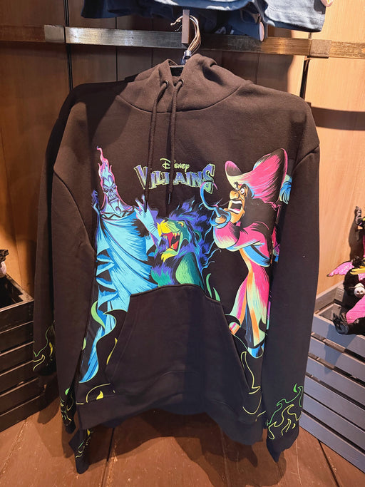 DLP - 2026 Disney Villian Hoodies (Adult)