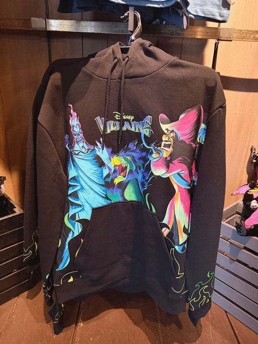 DLP - 2026 Disney Villian Hoodies (Adult)