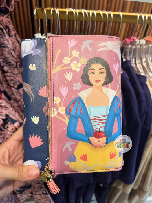 DLR - Snow White 2025 - Snow White & Evil Queen Notebook & Pen