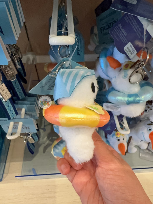 HKDL - 2026 World of Frozen Collection x Snowgies Plush Keychain