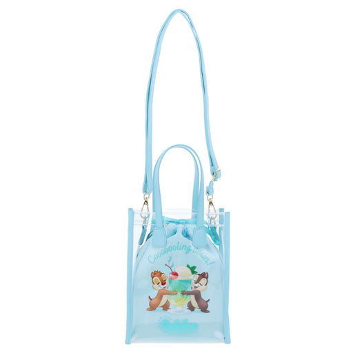 TDR - 2026 Mickey & Friends "Hello Hello Summer!!" Collection x Chip & Dale Shoulder Bag (Release Date: Jun 11, 2026)