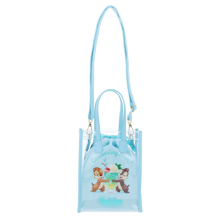 TDR - 2026 Mickey & Friends "Hello Hello Summer!!" Collection x Chip & Dale Shoulder Bag (Release Date: Jun 11, 2026)