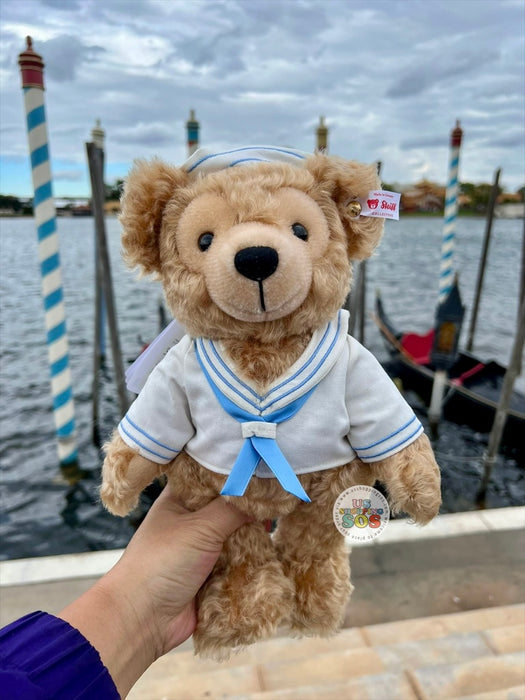 DLR/WDW - Steiff Duffy Plush Toy (Limited Edition 1500)