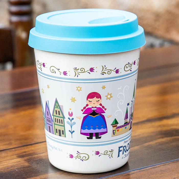 TDR - Fantasy Springs Anna & Elsa Frozen Journey Collection x Souvenir Tumbler