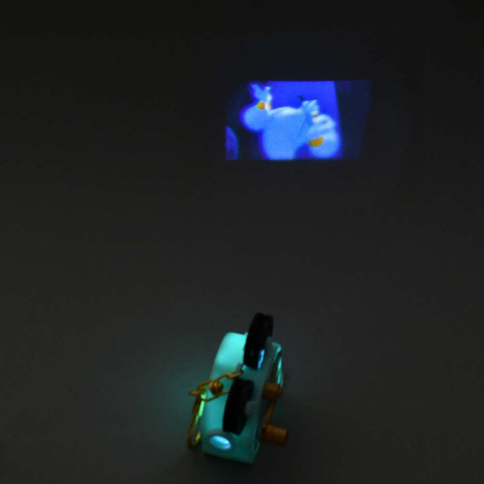 JDS - 2026 Key chain Fes x Aladdin’s Light Up Projection Machine Keychain