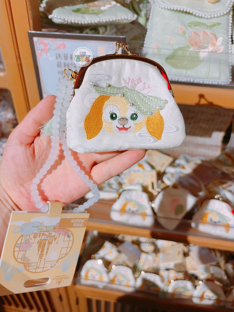 SHDL - 2025 Duffy & Friends ‘Floral Dream’ Collection x CookieAnn Coin Purse (Release Date: Sept 4, 2025)