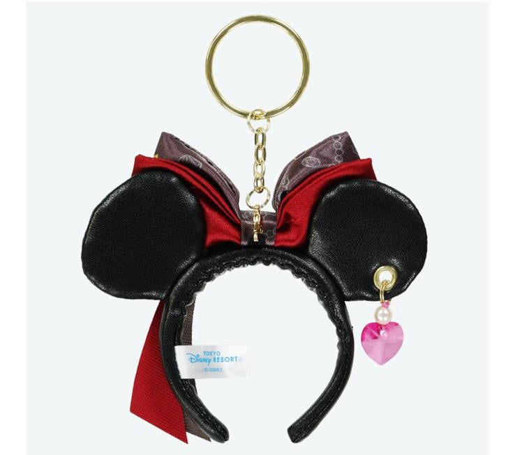 TDR - Mickey & Friends Disney Pirates of the Caribbean 2025 Collection x Minnie Mouse Headband Shaped Keychain (Release Date: May 29, 2025)