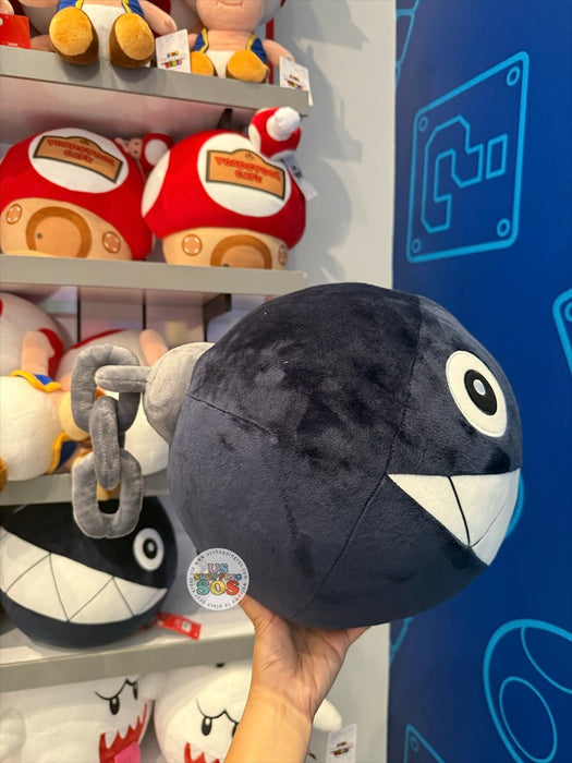 Universal Studios - Super Nintendo World - Chain Chomp Plush Toy (Size L)