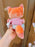 SHDL - 2026 Zootopia x Nick Wilde Curtain/Decorative/Arm Plush Toy