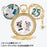 TDR - Tokyo DisneySea 25th Anniversary "Sparkling Jubilee" Build Your Own Locket Collection x Pieces Set of 2 (Release Date: Apr 8, 2026)