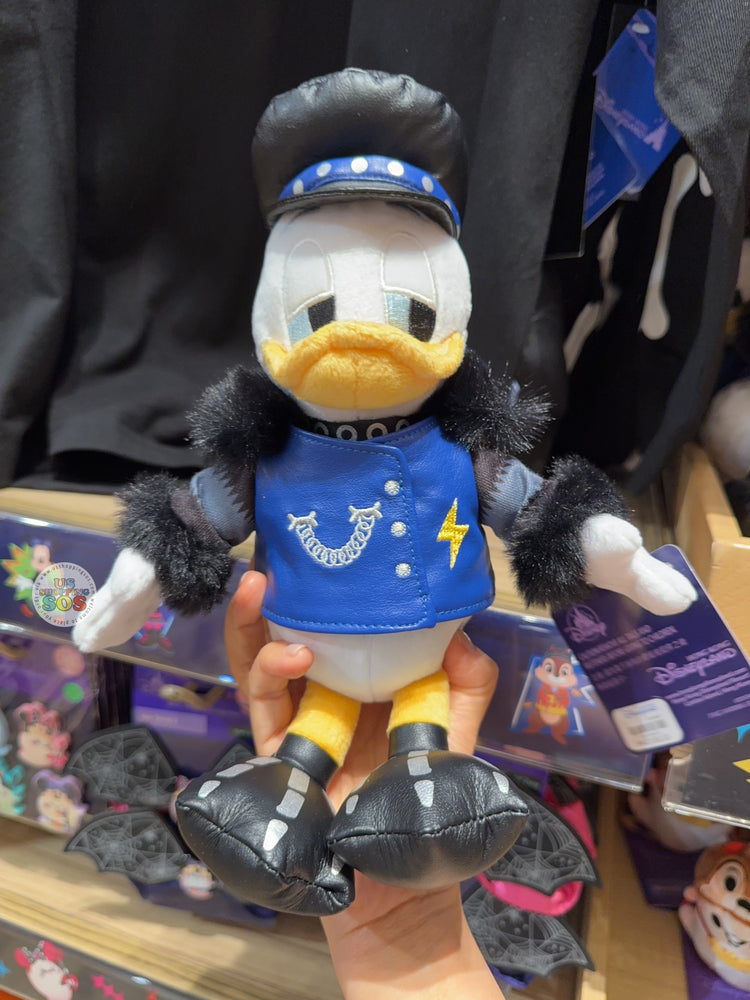HKDL - 2026 Disney Halloween - Mickey and Friends Spooky Rock Band Collection x Donald Duck Plush Toy