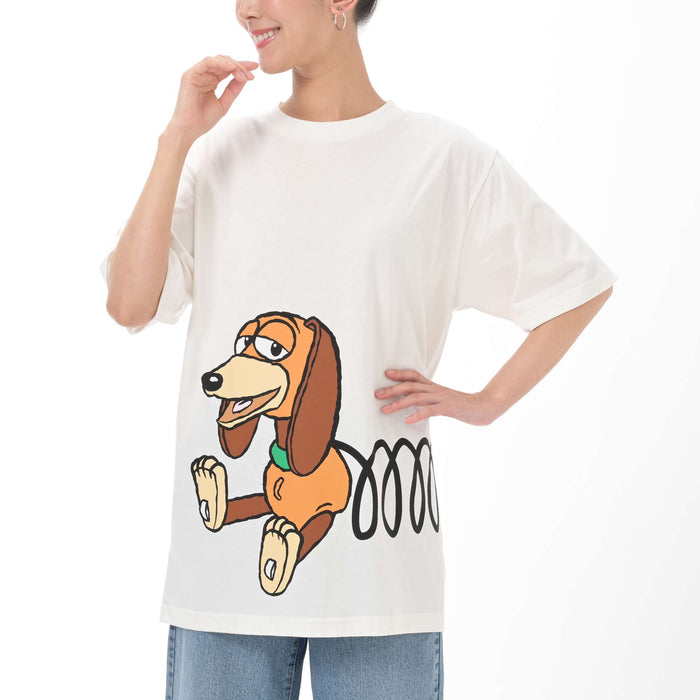 JDS - 2026 T-Shirt Collection x Slinky Dog White Short Sleeve T-Shirt for Adults (Release Date: Jun 2, 2026)