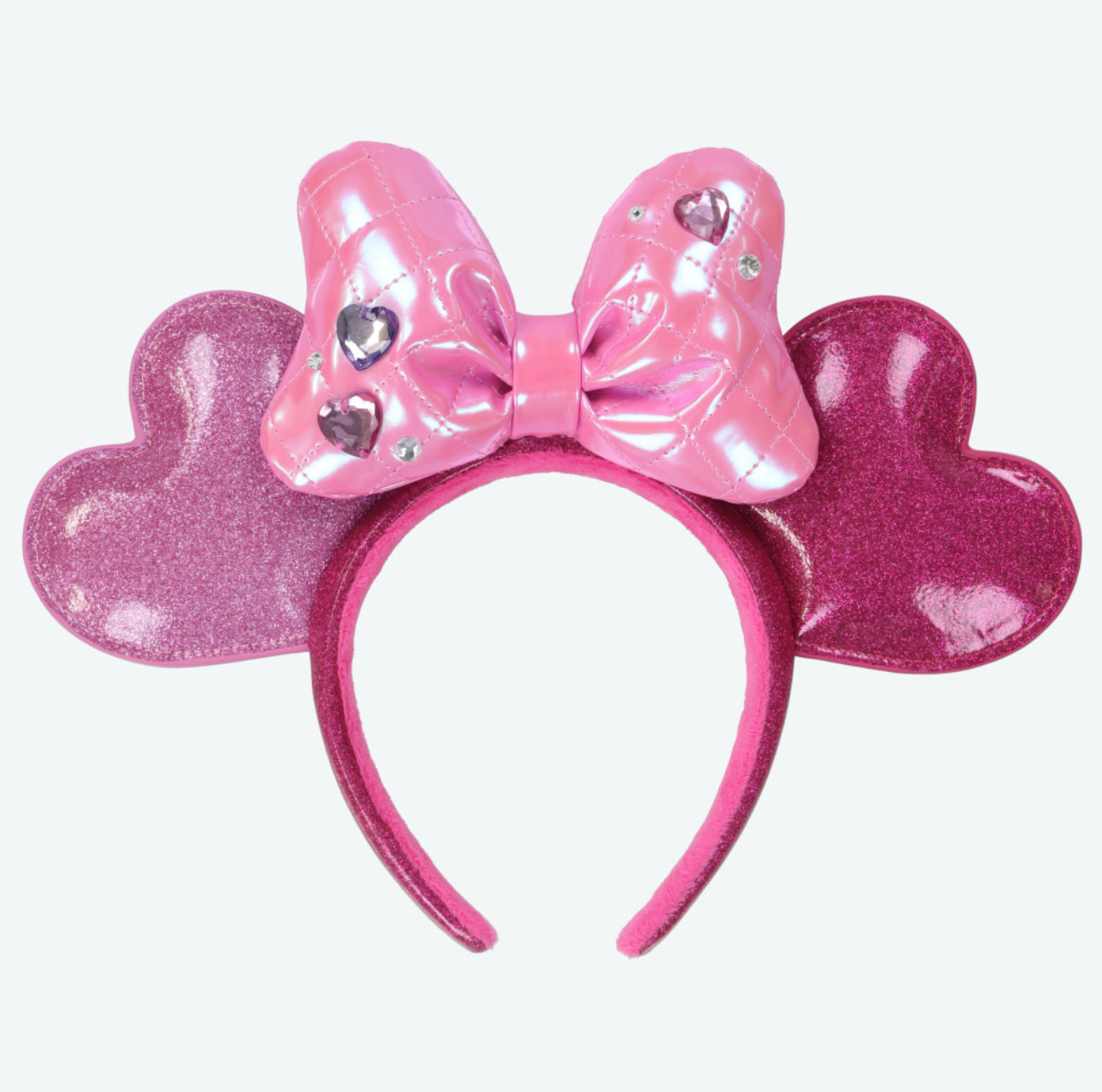 TDR - Minnie Mouse Funderland 2026 Collection x Minnie Mouse Heart Shaped Ear Headband (Release Date: Jan 13, 2026)