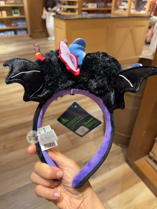 HKDL - 2026 Disney Halloween -Leroy & Stitch Trick-or-Treat Collection x Stitch & Leroy Plushy Headband