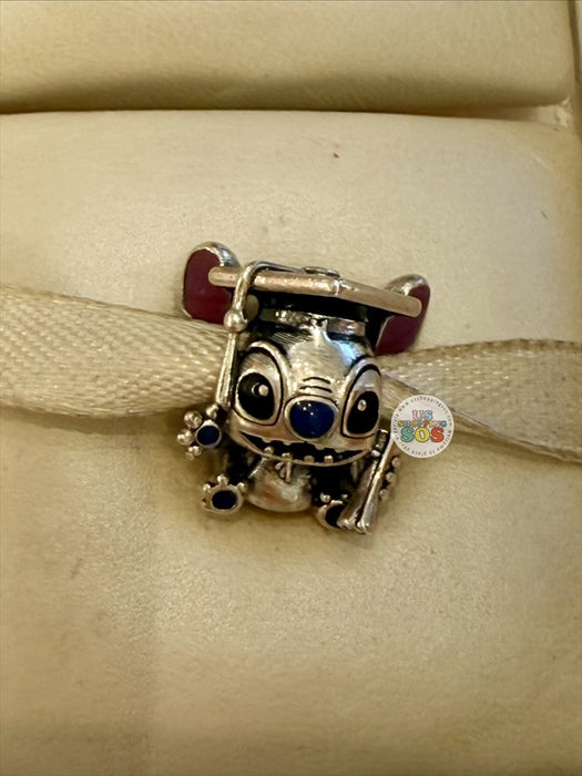 DLR/WDW - Pandora x Disney Stitch Graduation 2026 Charm