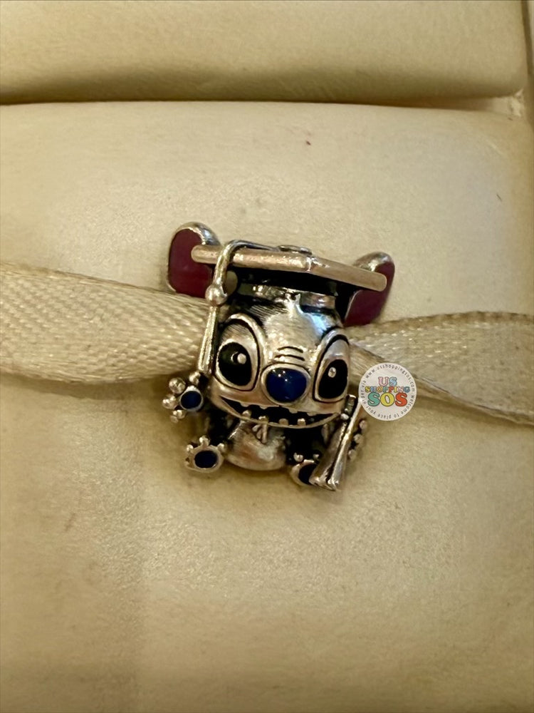 DLR/WDW - Pandora x Disney Stitch Graduation 2026 Charm