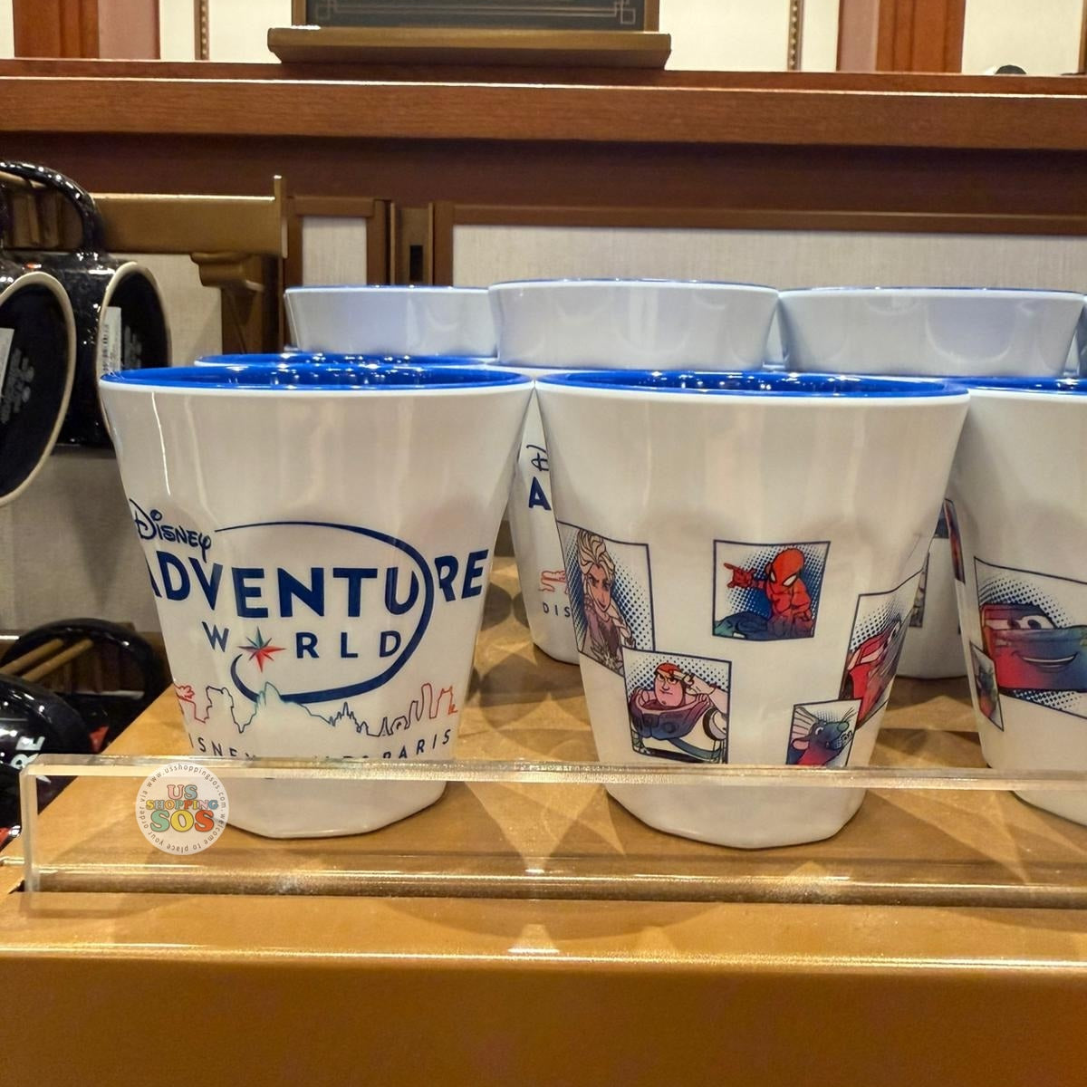 DLP - 2026 Disneyland Paris Disney Adventure World Melamine Cup
