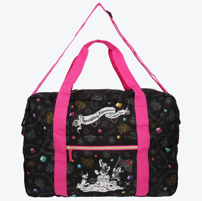 TDR - 2026 Mickey & Friends Disney Pirates of the Caribbean Collection x Boston Bag with Pouch (Release Date: Oct 8, 2026)