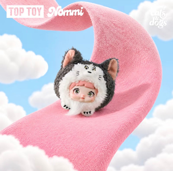 China TOPTOY - Nommi x Disney Cats ‘Kitty Diaries’ Vinyl Plush Keychain Blind Box (Release Date: Sep 30, 2026)