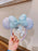 SHDL - 2026 Minnie Mouse Quilted Purple Ears with Green Sequin Bow Headband