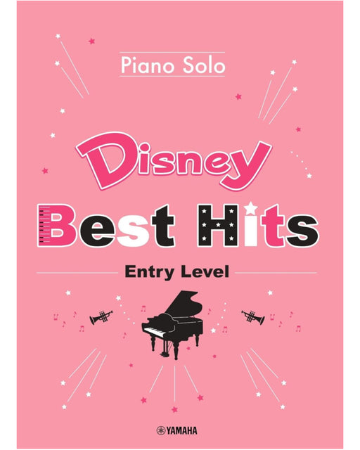 YMM - Disney Best Hits 10 Songs: Entry Level, Piano Solo (English Version)