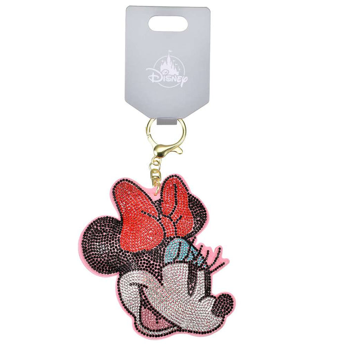 JDS - 2026 Key chain Fes x Minnie Mouse Rhinestone Decoration Keychain (Release Date: Apr 28, 2026)