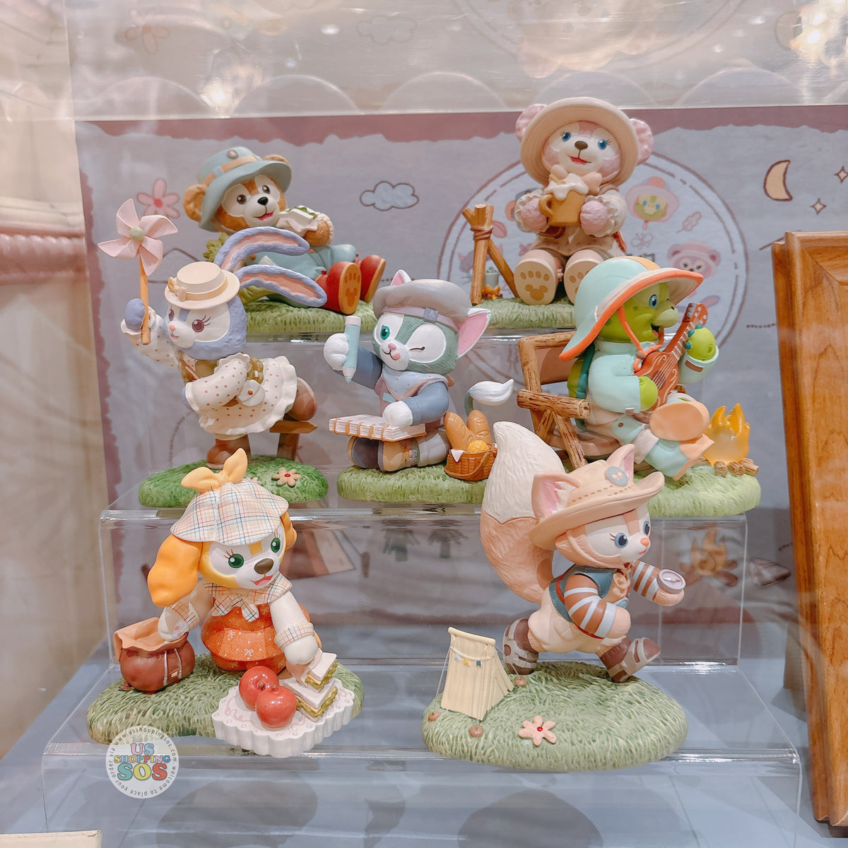 【コンプリート】Duffy and Friends フィギュア Authentic POP MART Duffy And Friends Confirmed Blind Box Figure