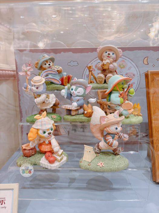 SHDL - 2026 Duffy and Friends Nature Campers Collection x Duffy and Friends Mystery Figure Blind Box (Release Date: Apr 23, 2026)